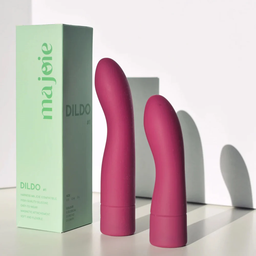 Harnais Aimanté + Dildo Zone G ou Clit Stimulator Ma Joie - Image 3