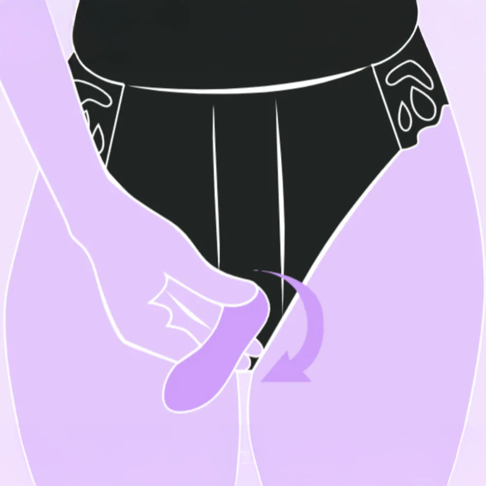 Harnais Aimanté + Dildo Zone G ou Clit Stimulator Ma Joie - Image 7