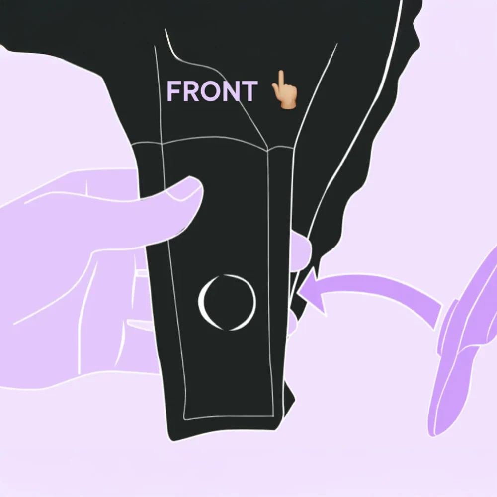 Harnais Aimanté + Dildo Zone G ou Clit Stimulator Ma Joie - Image 8