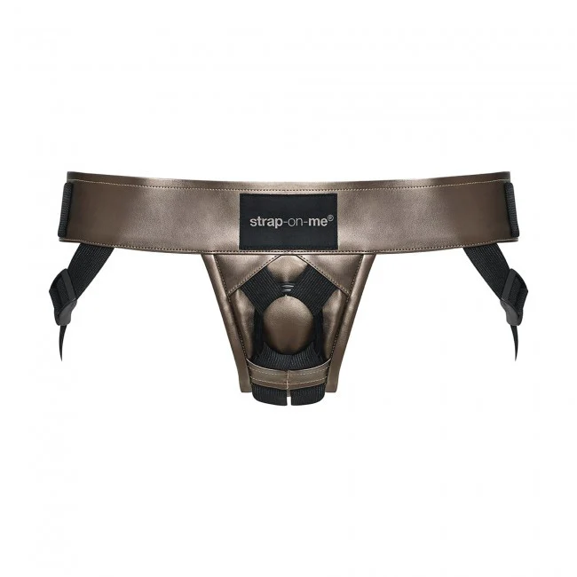 Harnais Cuir Strap On Me