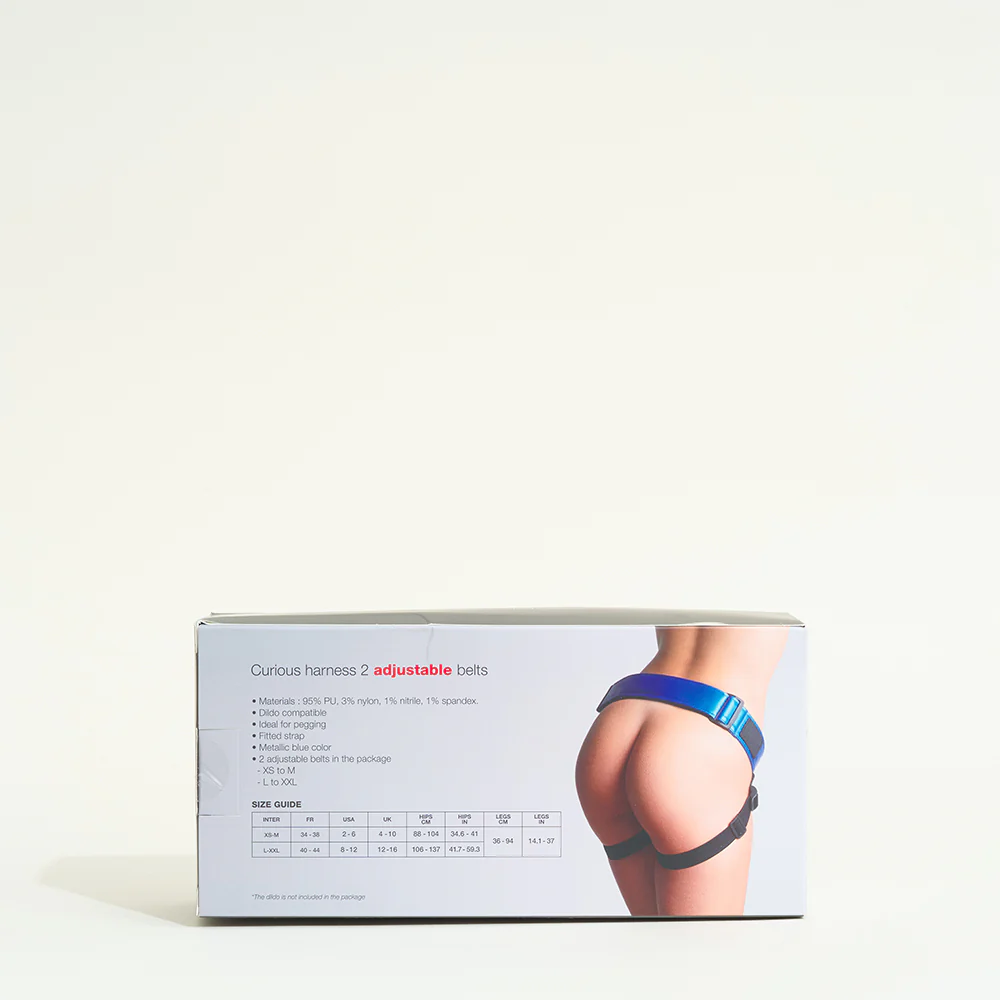 Harnais Curious de Strap On Me - Image 11