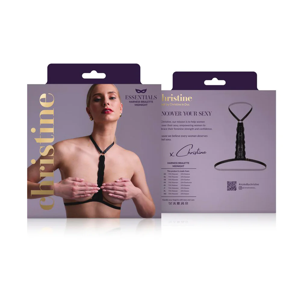 Harnais dentelle Evening Kiss - Image 7