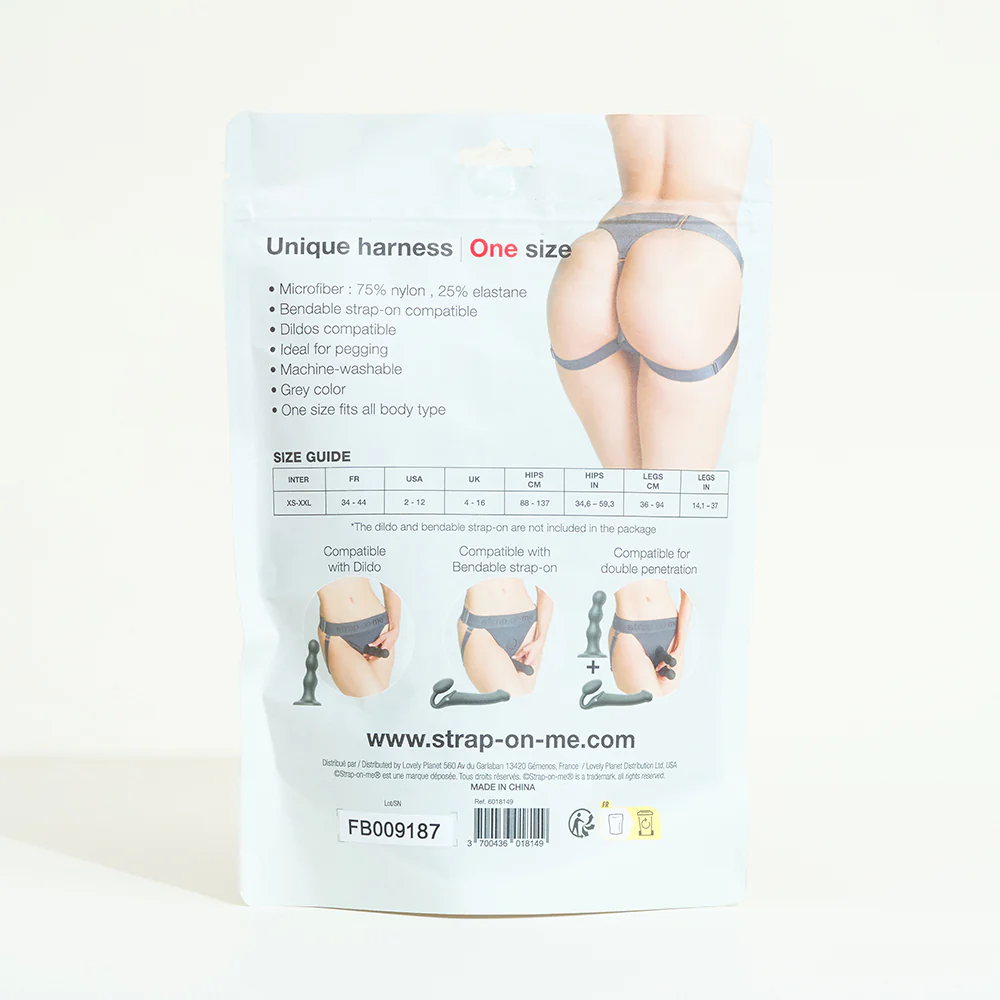 Harnais Lingerie Unique Strap On Me - Image 9