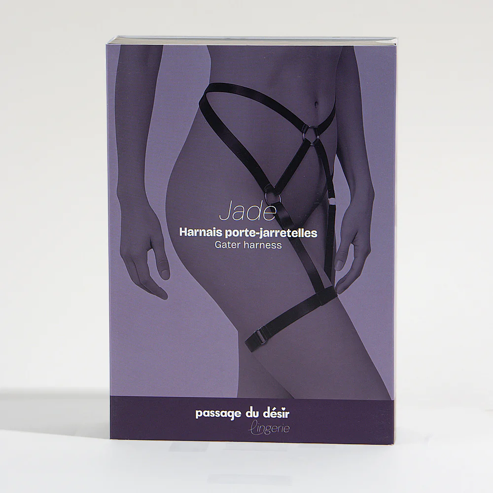 Harnais porte-jarretelles Jade - Image 4