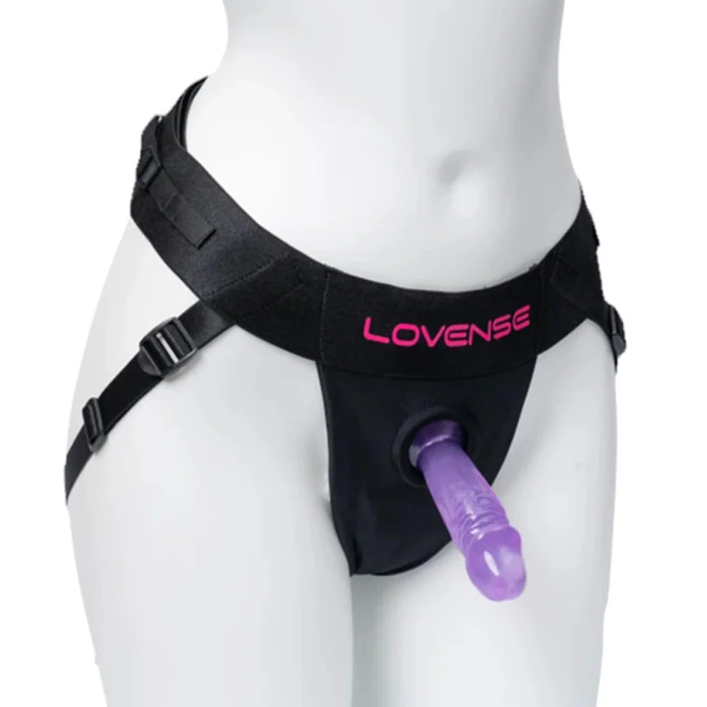 Harnais strap-on ou dildo de Lovense - Image 4