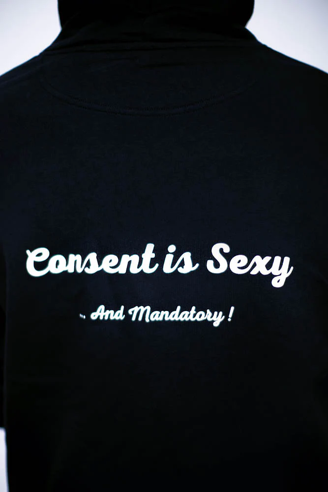 Hoodie Consent is Sexy - Image 4