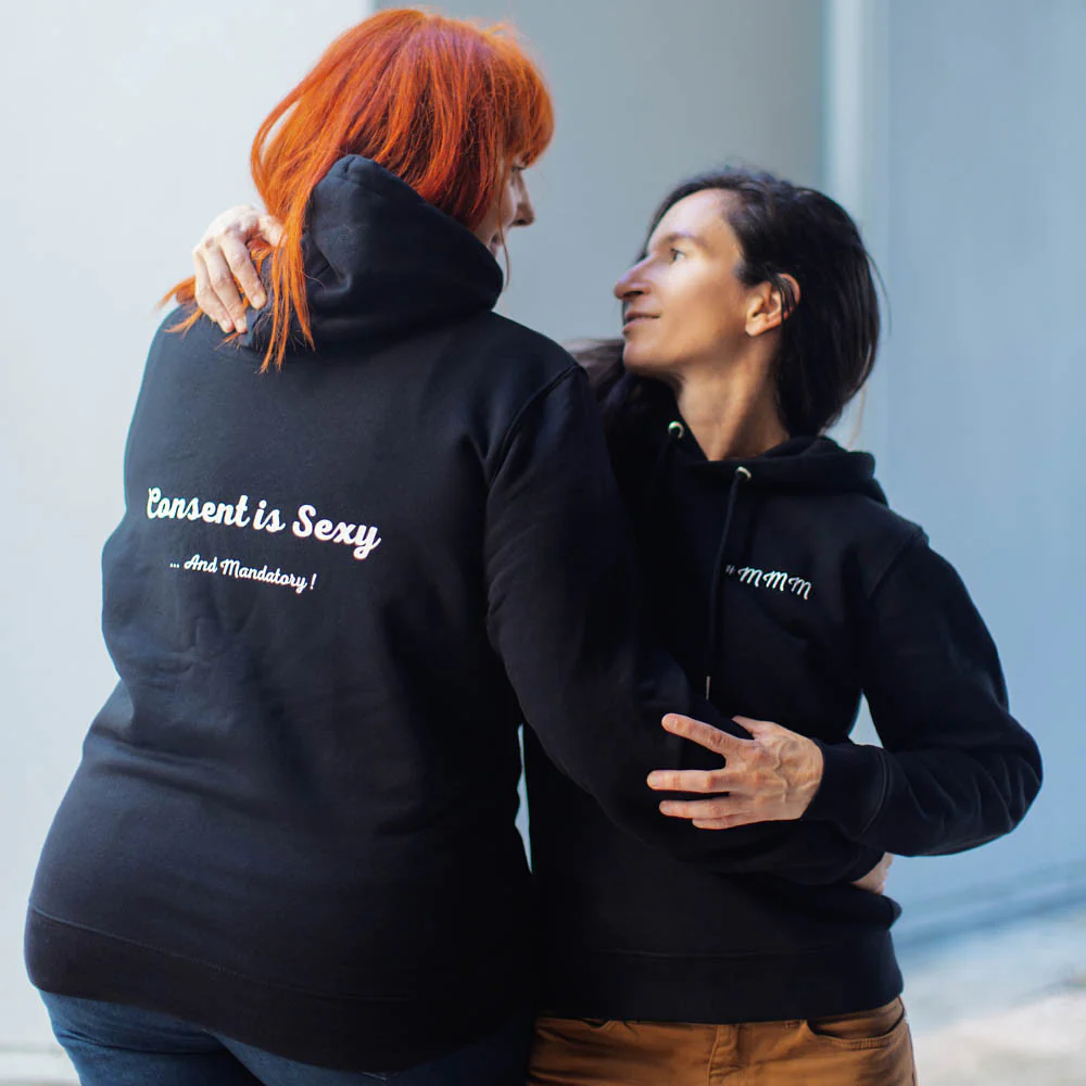 Hoodie Consent is Sexy - Image 5