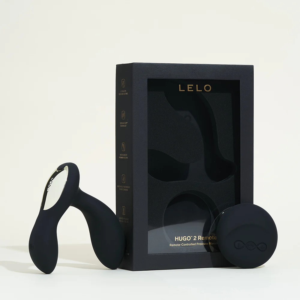 Stimulateur prostatique Hugo 2 Remote de Lelo - Image 12