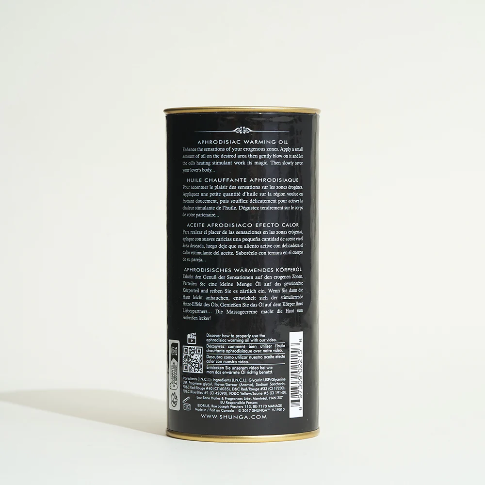 Huile chauffante aphrodisiaque - Image 11