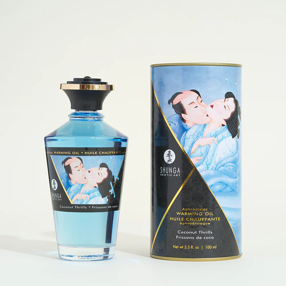 Huile chauffante aphrodisiaque - Image 3