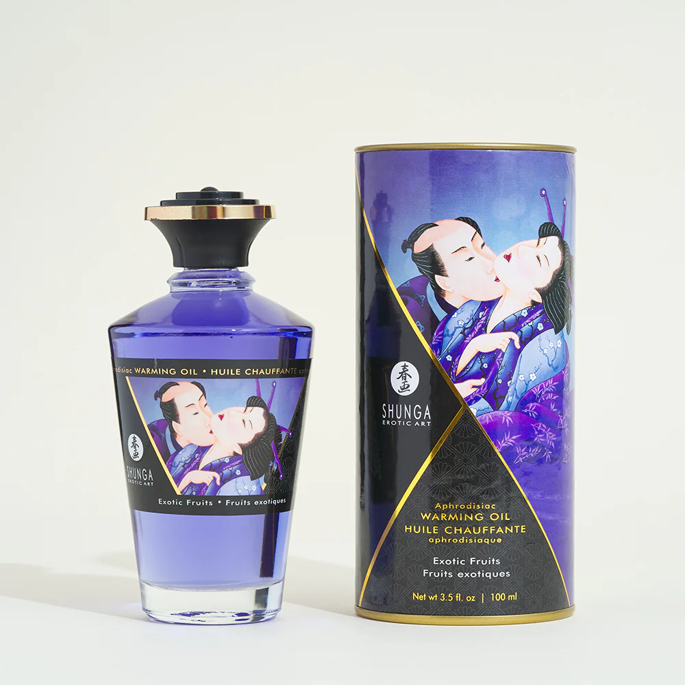 Huile chauffante aphrodisiaque - Image 5
