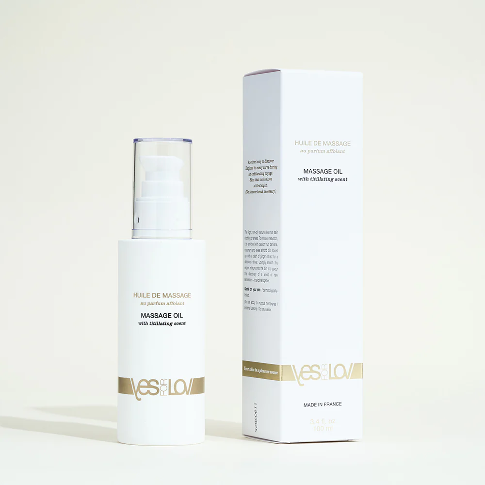 Huile de massage affolante YESforLOV