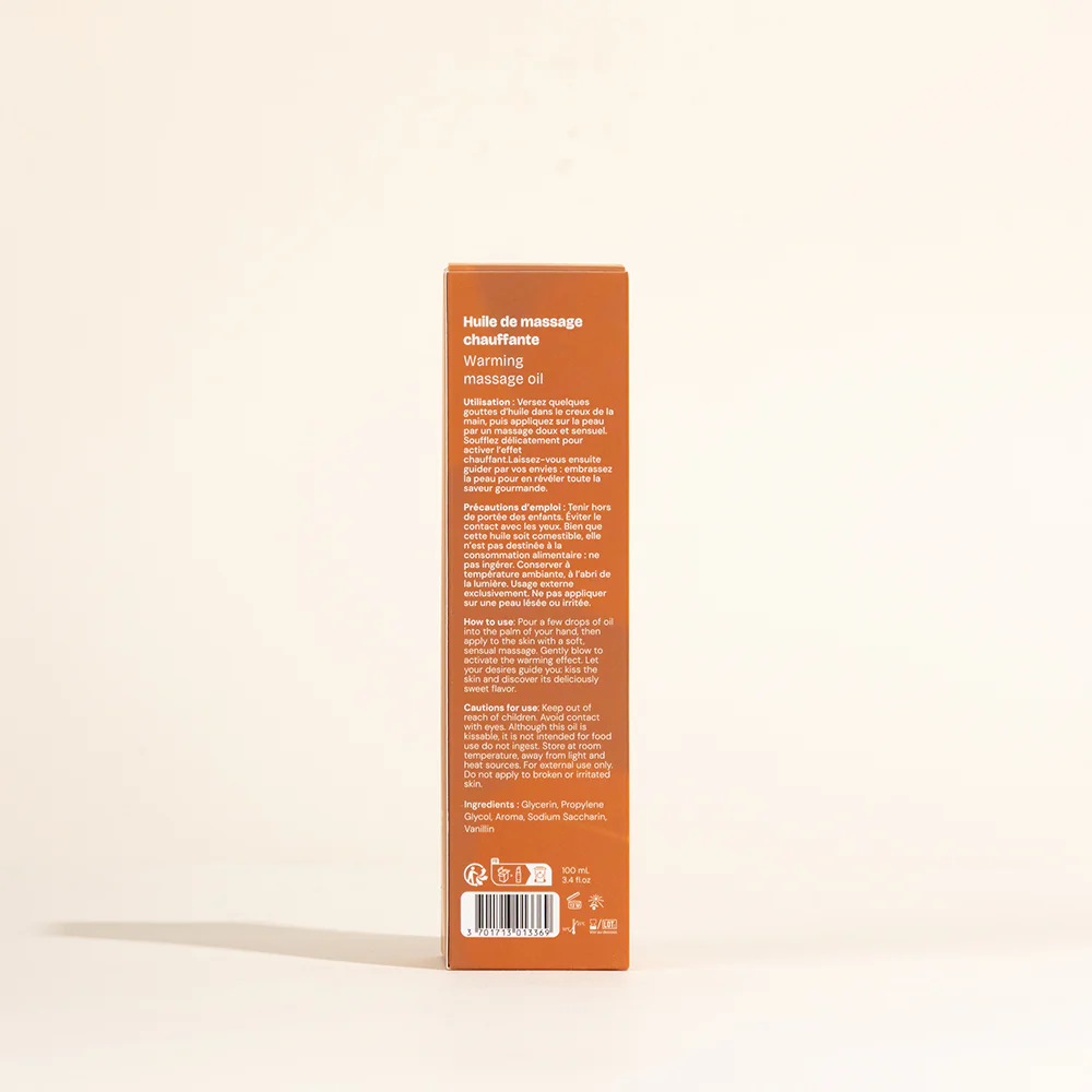 Huile de massage gourmande et chauffante - Image 11
