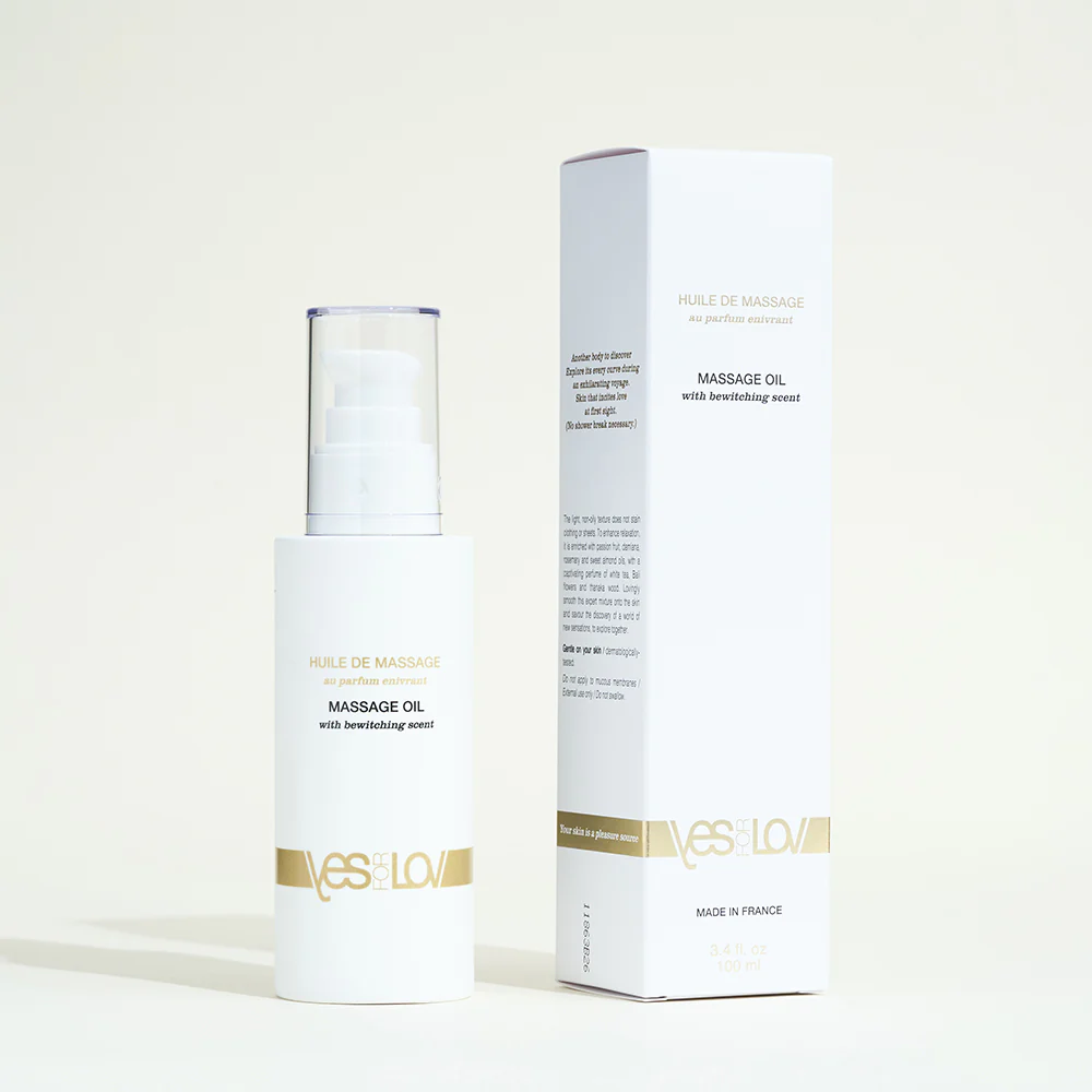 Huile de massage Enivrante YESforLOV