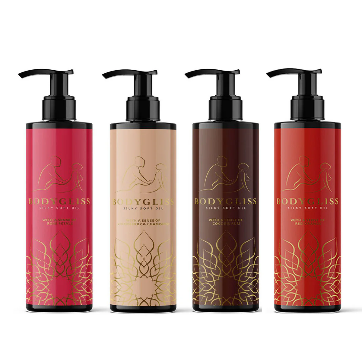 Huile de massage 2 en 1 silicone BodyGliss - Image 3