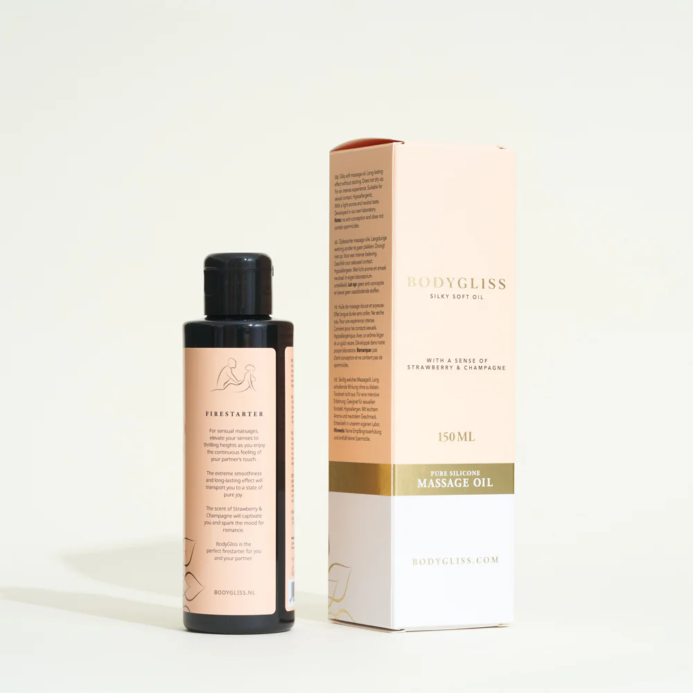 Huile de massage 2 en 1 silicone BodyGliss - Image 7