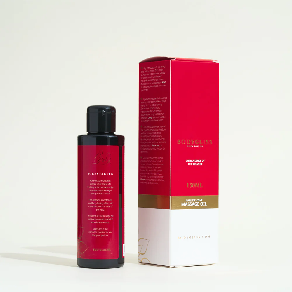Huile de massage 2 en 1 silicone BodyGliss - Image 9