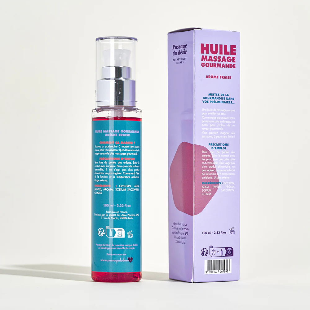 Huile de massage gourmande - Image 10