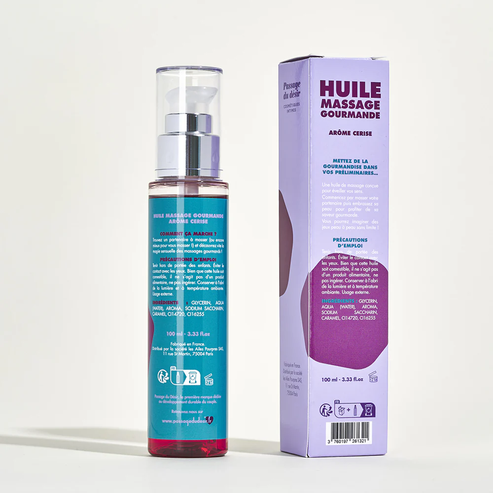 Huile de massage gourmande - Image 12