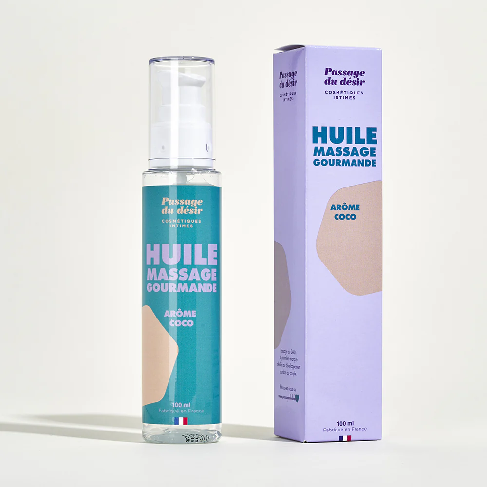 Huile de massage gourmande - Image 5