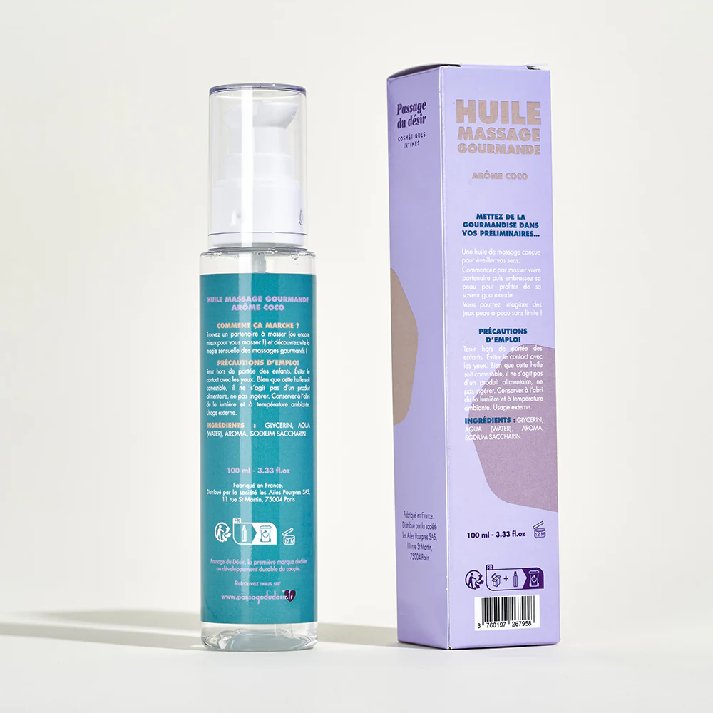 Huile de massage gourmande - Image 6