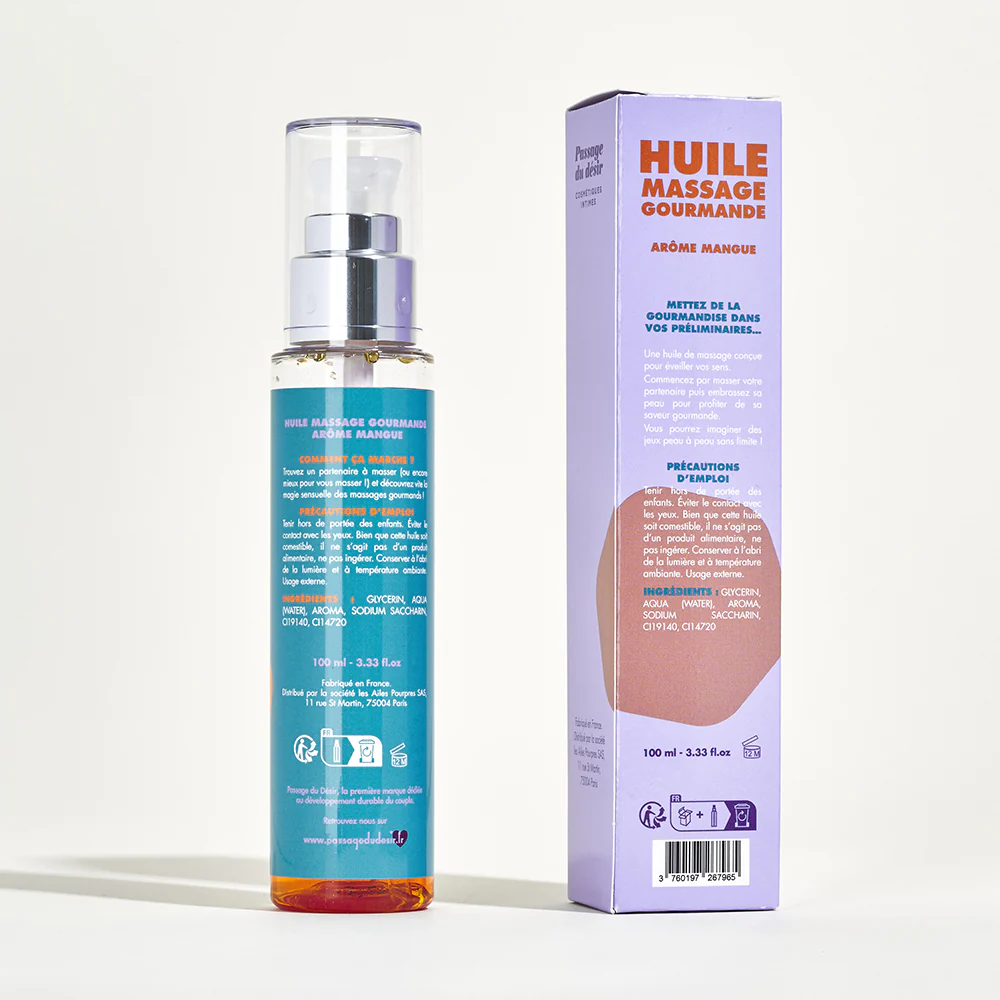 Huile de massage gourmande - Image 8