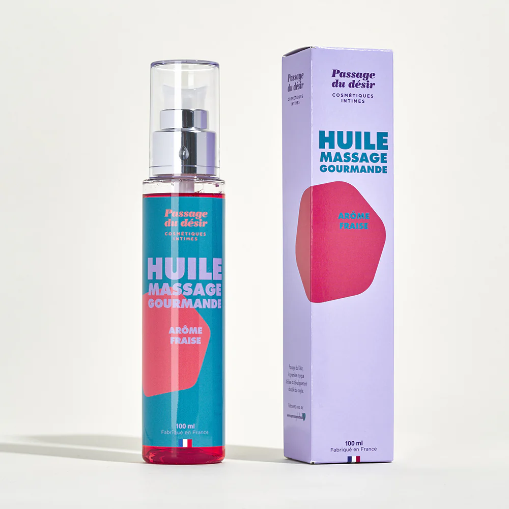 Huile de massage gourmande - Image 9
