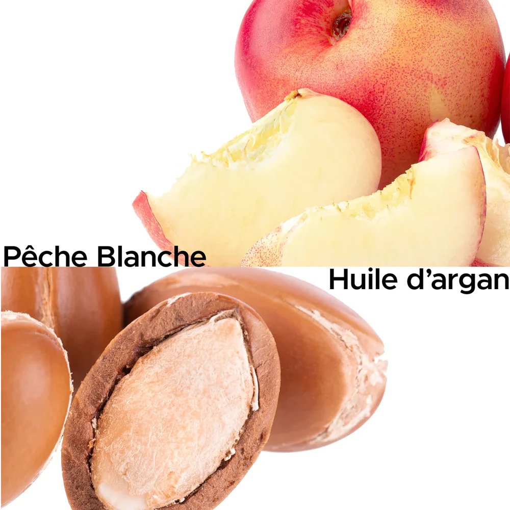Huile de massage gourmande Pêche blanche - Image 4