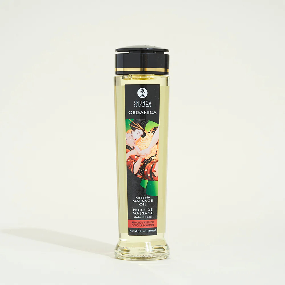 Huile de massage Bio Organica de Shunga - Image 3