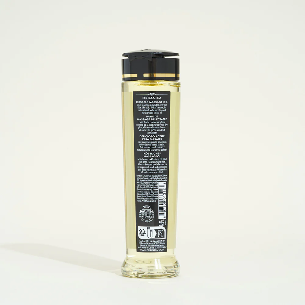 Huile de massage Bio Organica de Shunga - Image 4