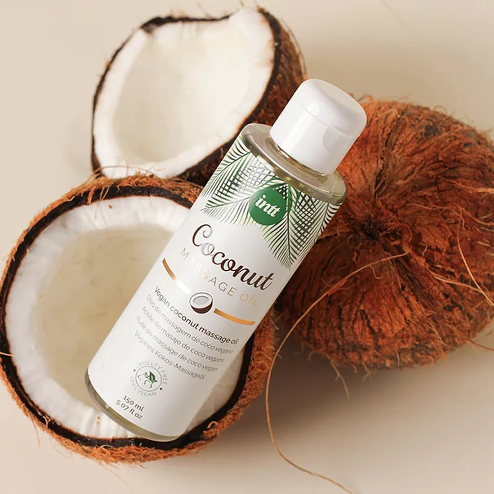 Huile de massage coconut vegan - Image 2