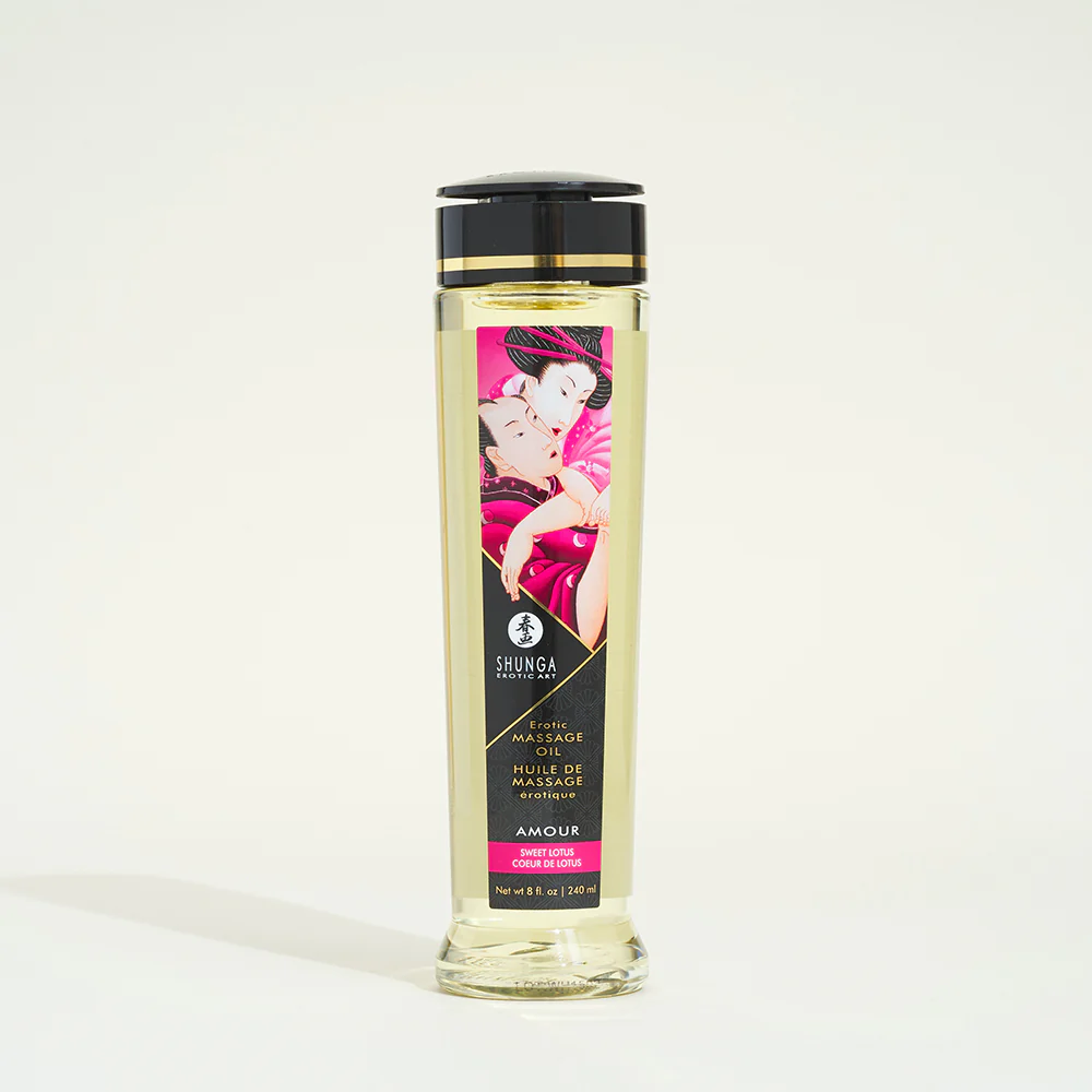 Huiles de massage Shunga