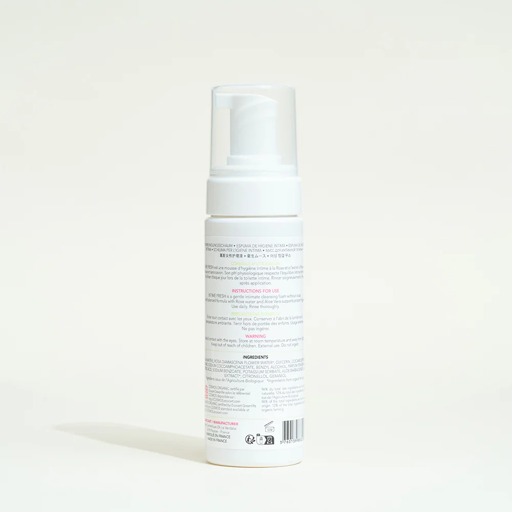 Mousse nettoyante Bio rose & Aloe vera - Image 2