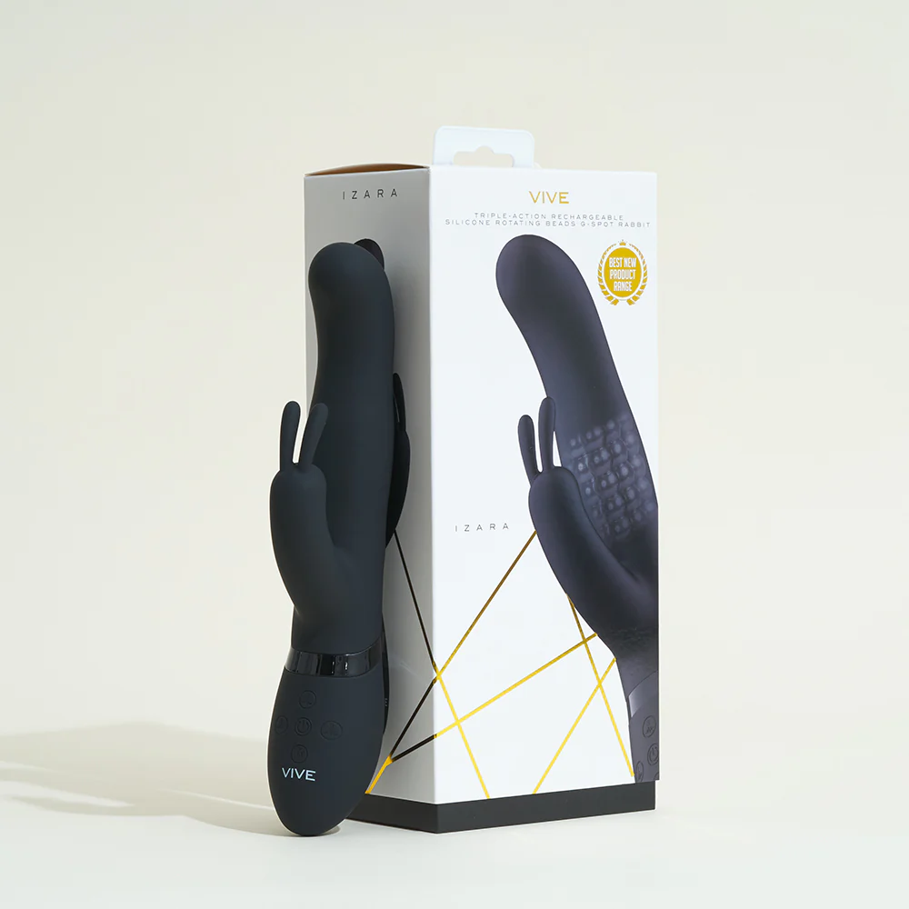 Izara de Vive rabbit avec billes massantes