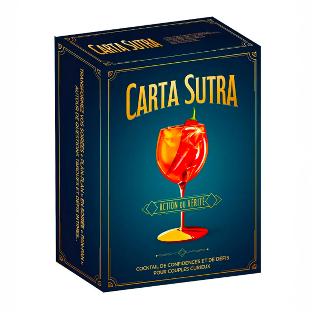 Jeu Cartasutra action ou vérité