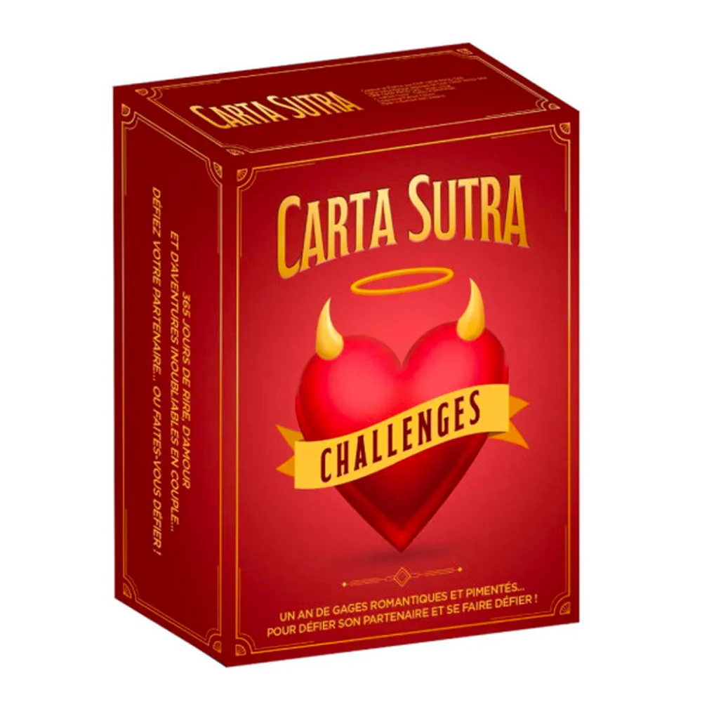 Jeu Cartasutra Challenges