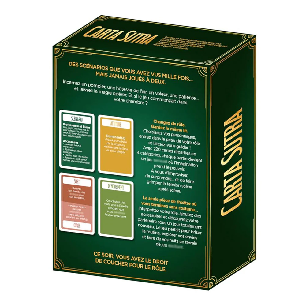 Jeu Cartasutra Jeux de Rôle - Image 2