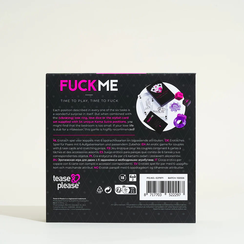 Jeu coquin Fuck Me - Image 4