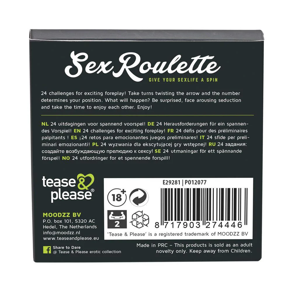 Jeu coquin Sex Roulette Foreplay - Image 4