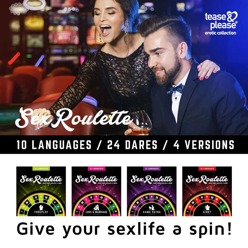 Jeu coquin Sex Roulette Foreplay - Image 5