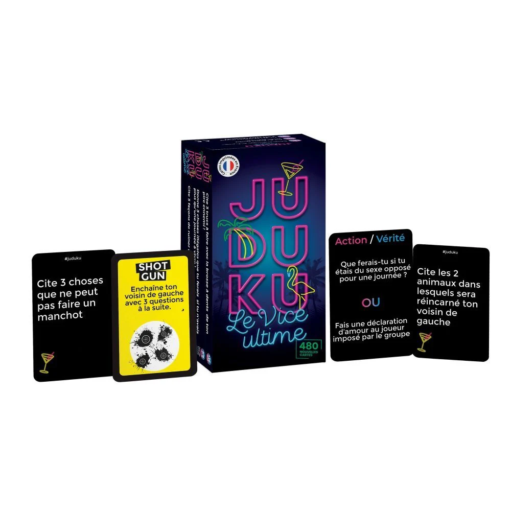 Jeu JUDUKU Le Vice Ultime - Image 3