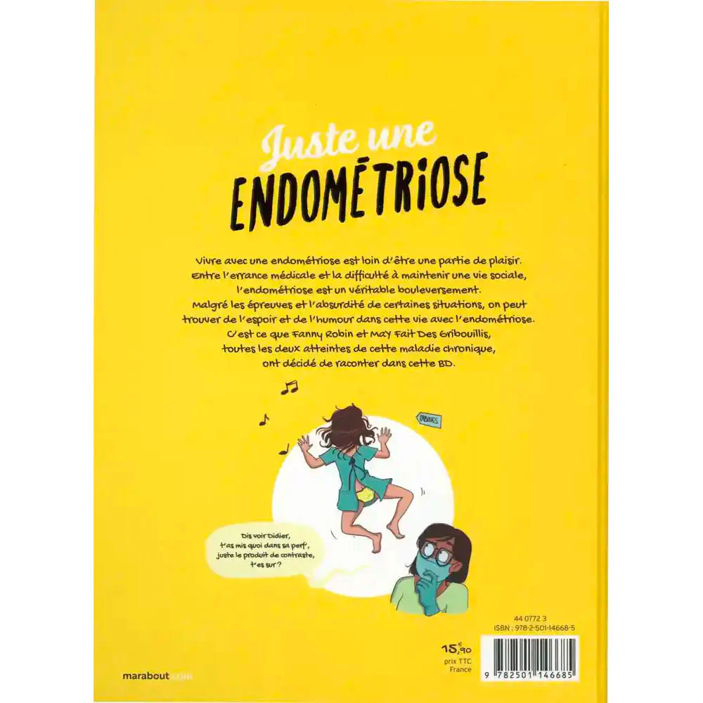 Juste une endométriose Fanny Robin et May fait des gribouillis - Image 5