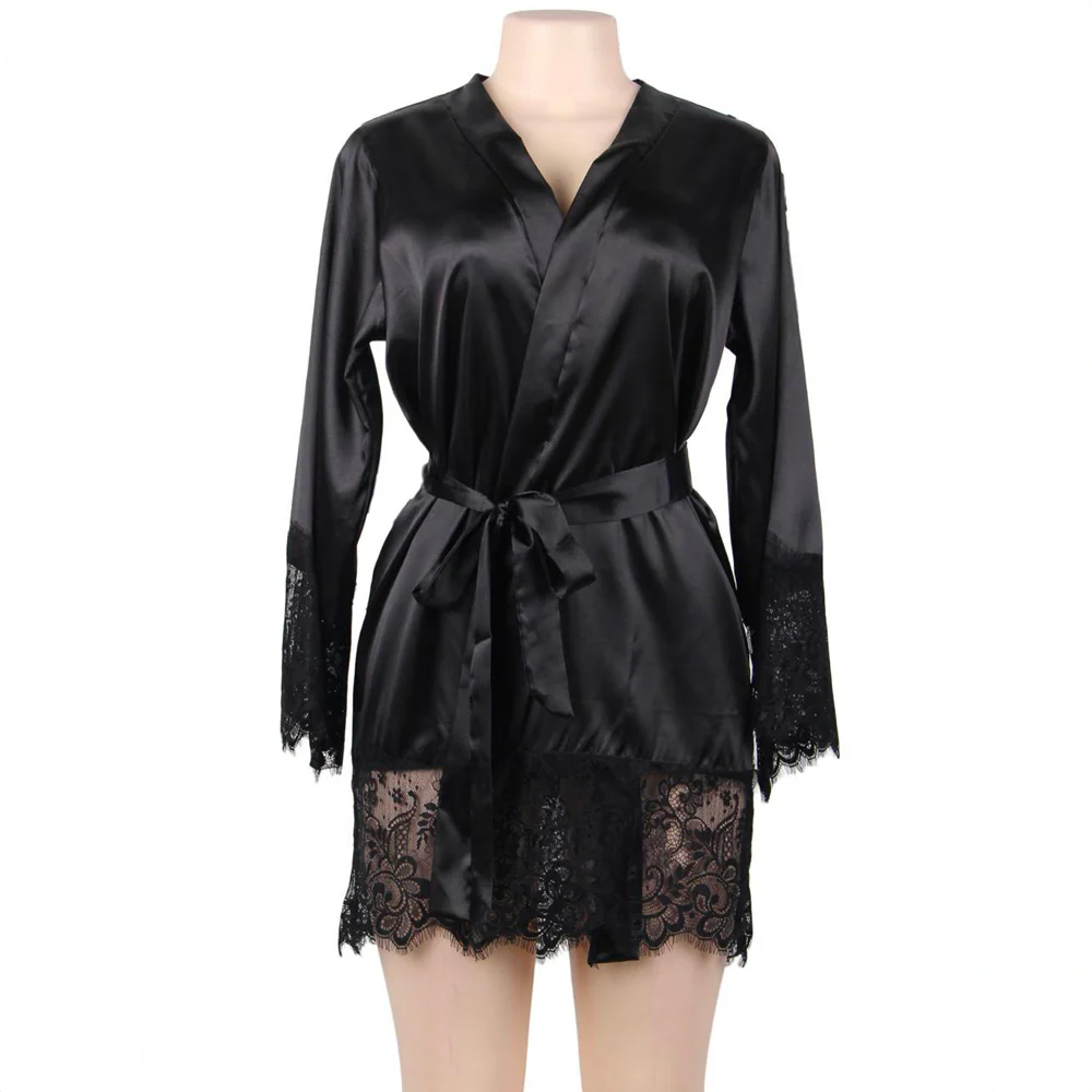 Kimono Silk Satin OhYeah - Image 4