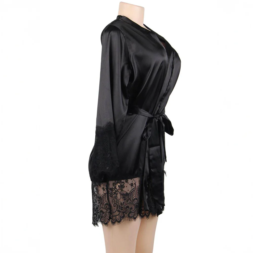 Kimono Silk Satin OhYeah - Image 5