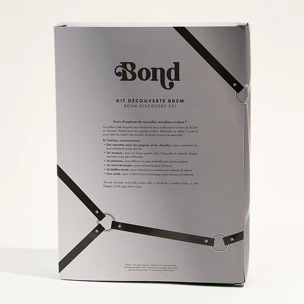 Kit découverte BDSM Bond - Image 16