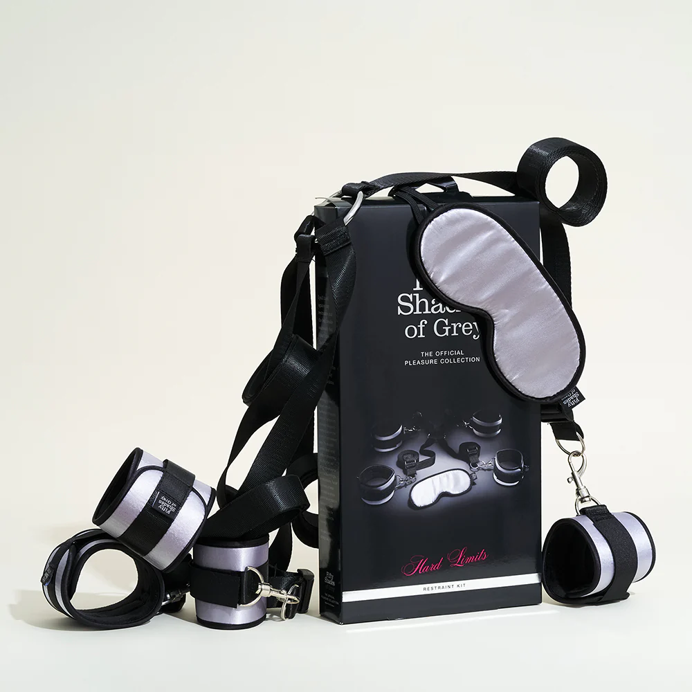 Kit bondage "Hard Limits" 50 Nuances de Grey