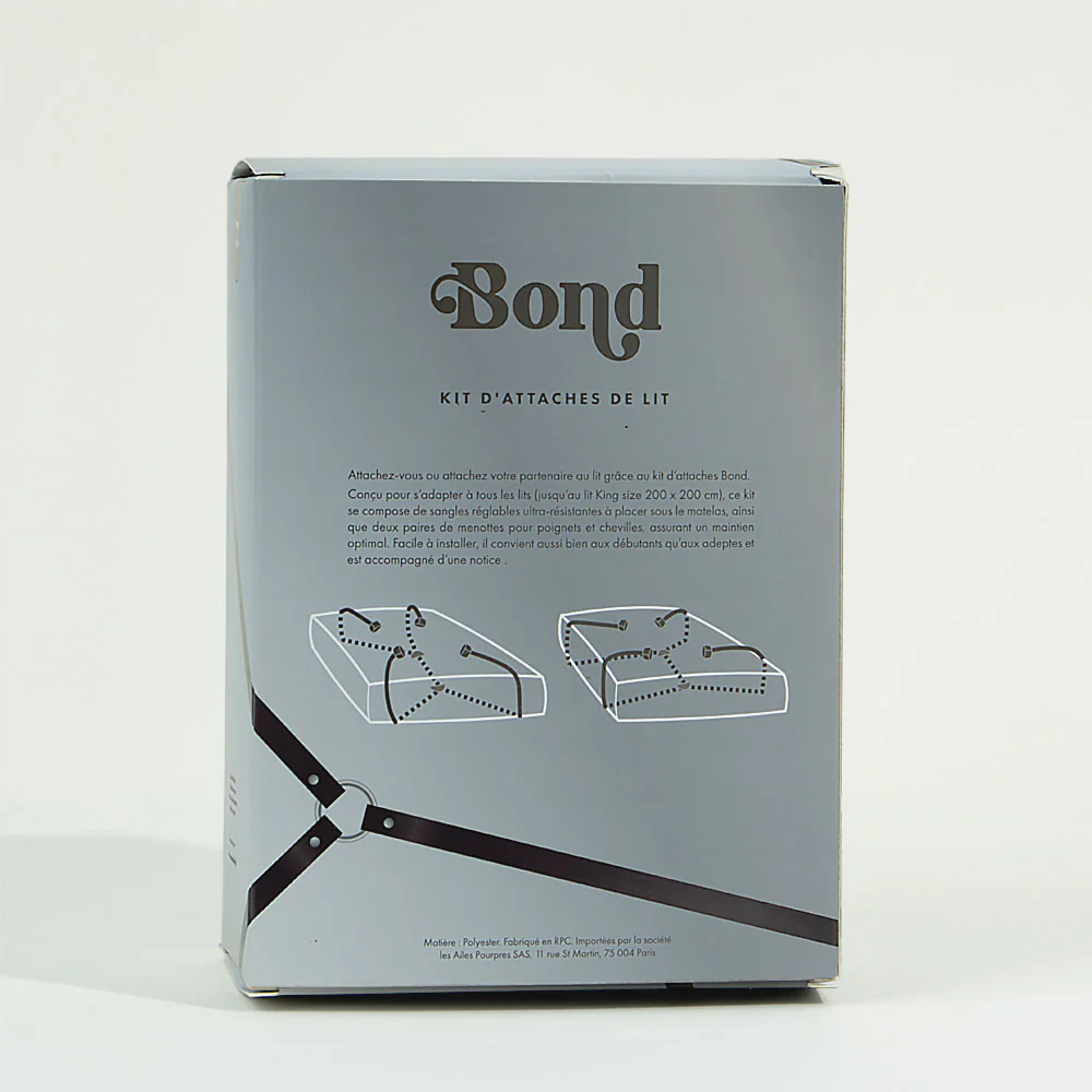 Kit d'attaches de lit Bond - Image 4