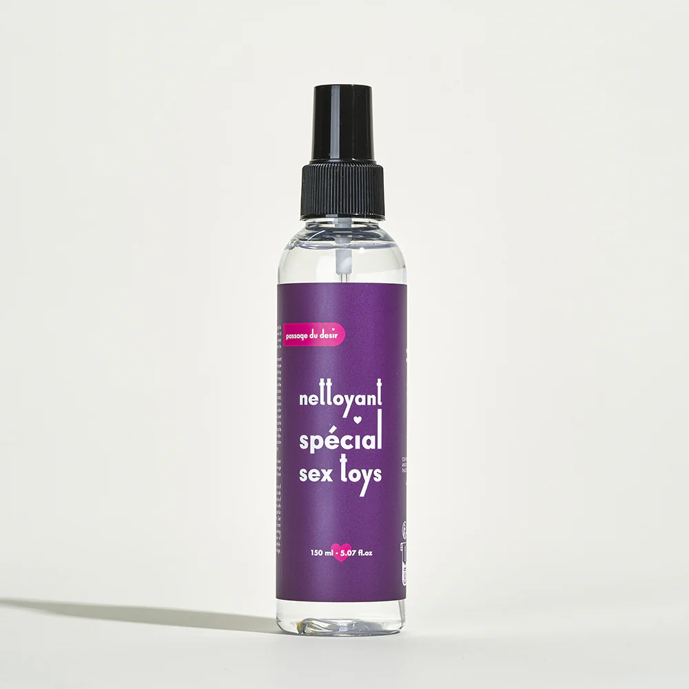 Kit essentiel sextoys nettoyant et lubrifiant - Image 3