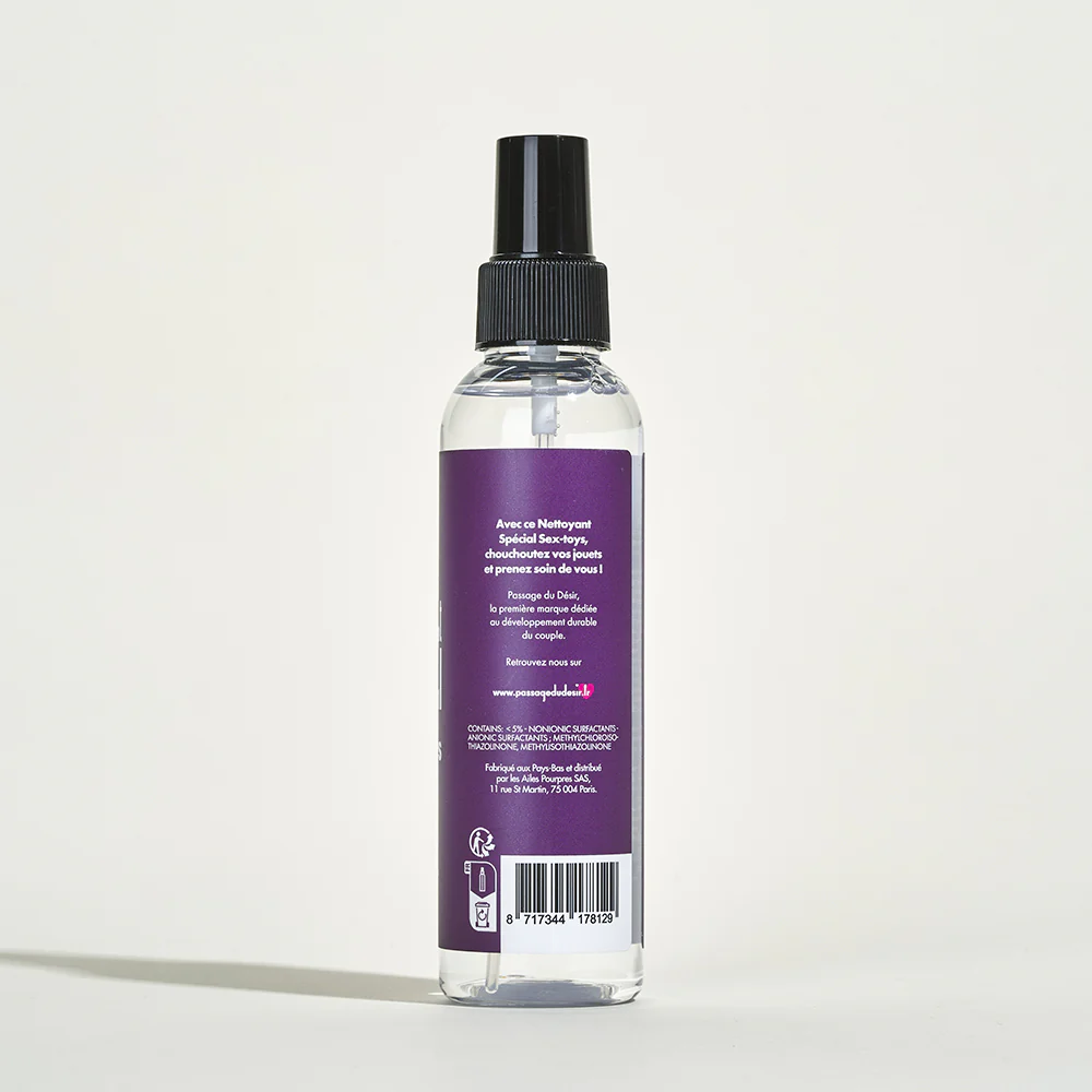 Kit essentiel sextoys nettoyant et lubrifiant - Image 5