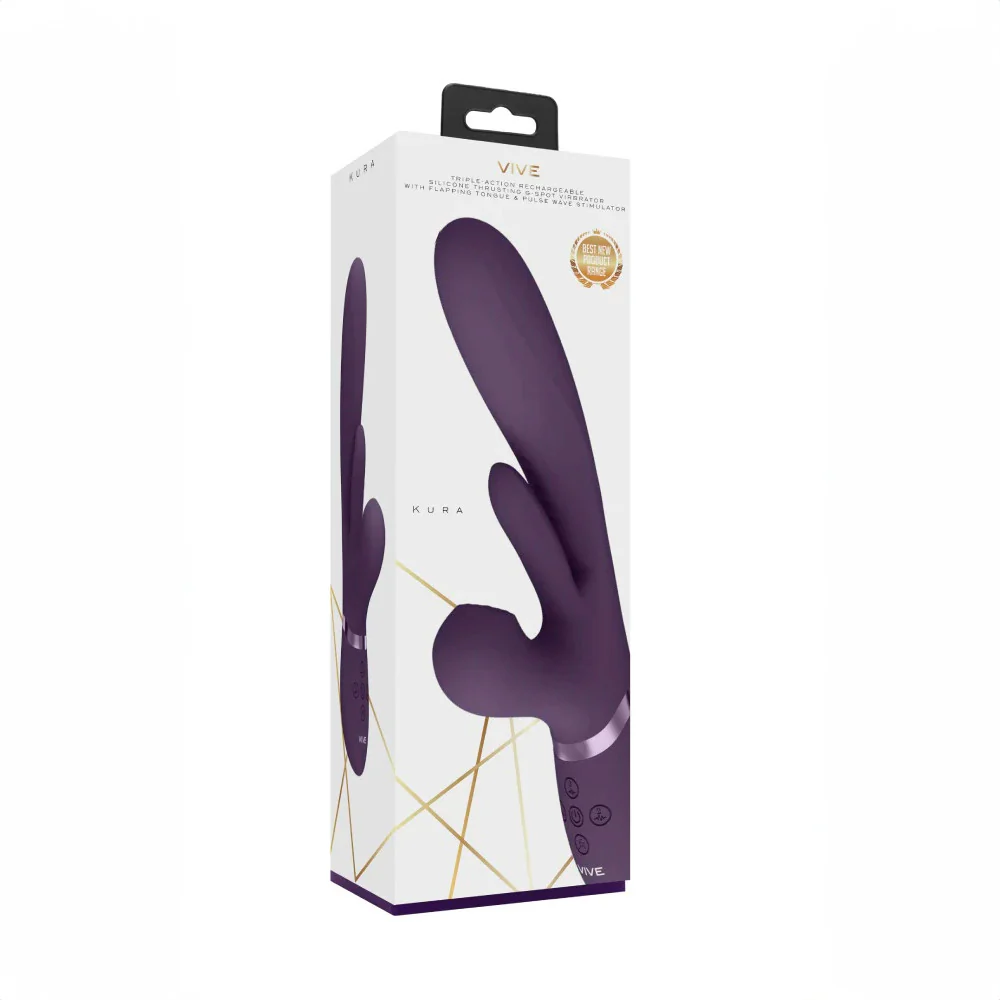 Kura de Vive rabbit triple stimulation - Image 6
